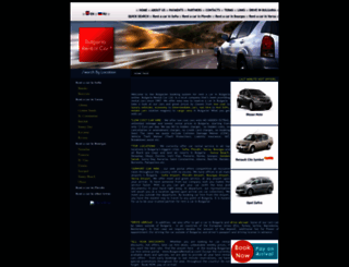 bulgariarentalcar.com screenshot