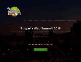 bulgariawebsummit.com screenshot