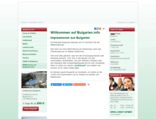 bulgarien.info screenshot