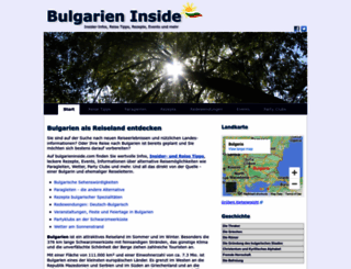 bulgarieninside.com screenshot