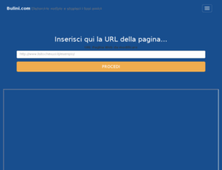 bulini.com screenshot