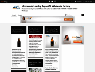 bulk-argan-oil.over-blog.com screenshot
