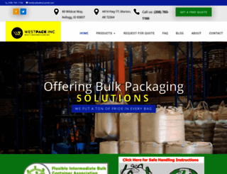 bulk-bagmanufacturers.com screenshot