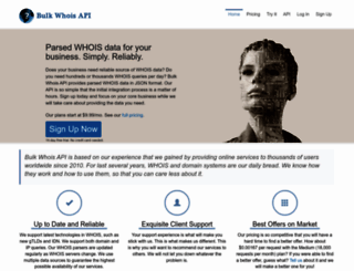 bulk-whois-api.com screenshot