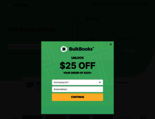 bulkbooks.com screenshot