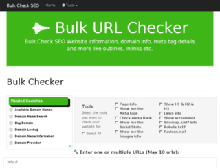 bulkcheckseo.com screenshot