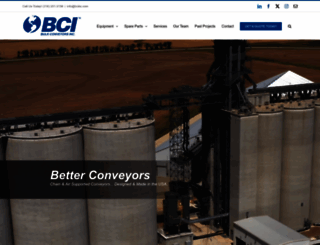bulkconveyorsinc.us screenshot
