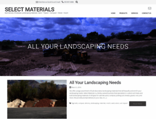 bulkdeliverylandscapingmaterials.com screenshot