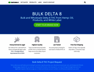 bulkdelta8.com screenshot