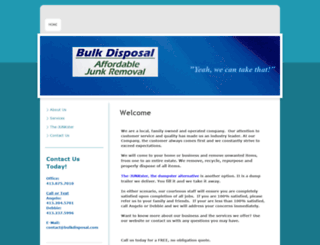 bulkdisposal.com screenshot