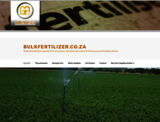 bulkfertilizer.co.za screenshot