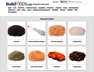 bulkfood.com screenshot