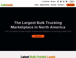 bulkloads.com screenshot
