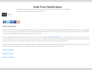 bulkpushnotification.webs.com screenshot
