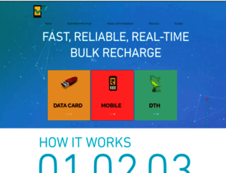 bulkrecharge.in screenshot
