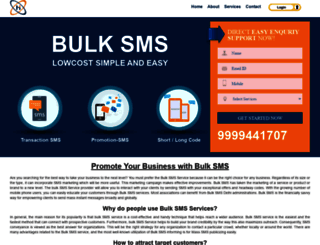 bulksms.company screenshot