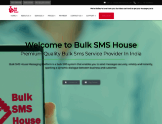 bulksmshouse.com screenshot