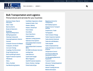 bulktransportationproducts.com screenshot