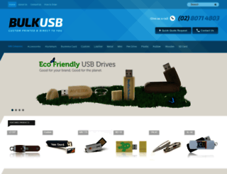 bulkusb.com.au screenshot