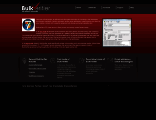 bulkverifier.com screenshot