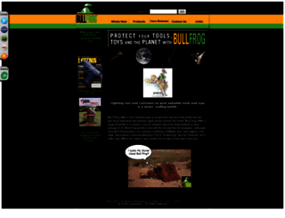 bull-frog.com screenshot