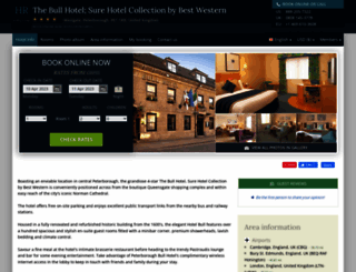bull-hotel-peterborough.h-rsv.com screenshot