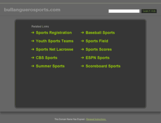 bullanguerosports.com screenshot