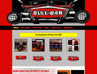 bullbarjerky.com.au screenshot