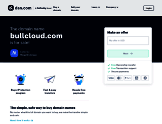 bullcloud.com screenshot