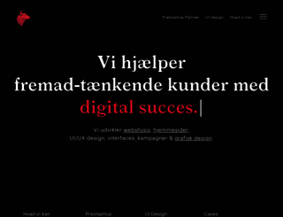 bulldesign.dk screenshot