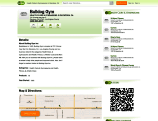 bulldog-gym-inc.hub.biz screenshot