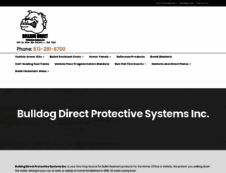 bulldogdirect.com screenshot