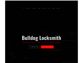 bulldoglocksmith.com screenshot
