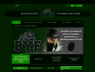 bulldogsbyf.com screenshot