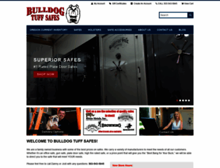 bulldogtuffsafes.com screenshot