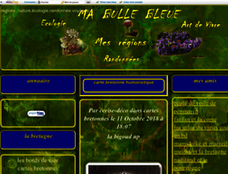 bulle-bleue.eklablog.com screenshot