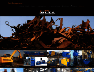 bullequipment.net screenshot