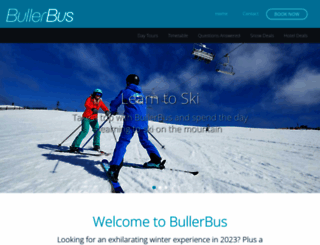 bullerbus.com screenshot