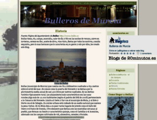 bullerosdemurcia.wordpress.com screenshot