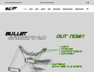 bullet-speedbar.com screenshot