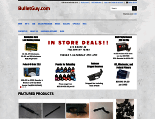bulletguy.com screenshot