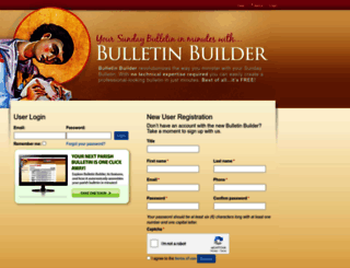bulletin.goarch.org screenshot