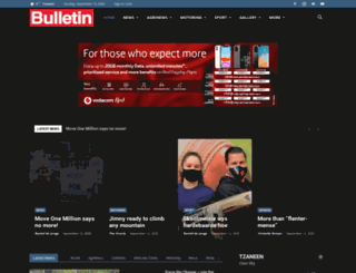 bulletin.us.com screenshot