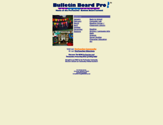 bulletinboardpro.com screenshot
