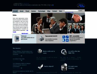 bulletindegestion.fr screenshot