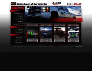 bulletlinercartersville.com screenshot