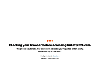 bulletprofit.com screenshot