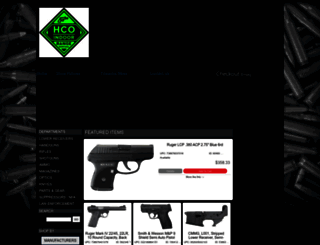 bulletsrus.com screenshot