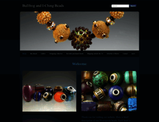 bullfrogandichingbeads.com screenshot