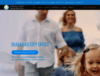 bullheadfamilydentistry.com screenshot